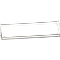 CONTINENTAL REFRIGERATION Continental Refrigeration 2-892 Cover,elec Control Bezel,clear