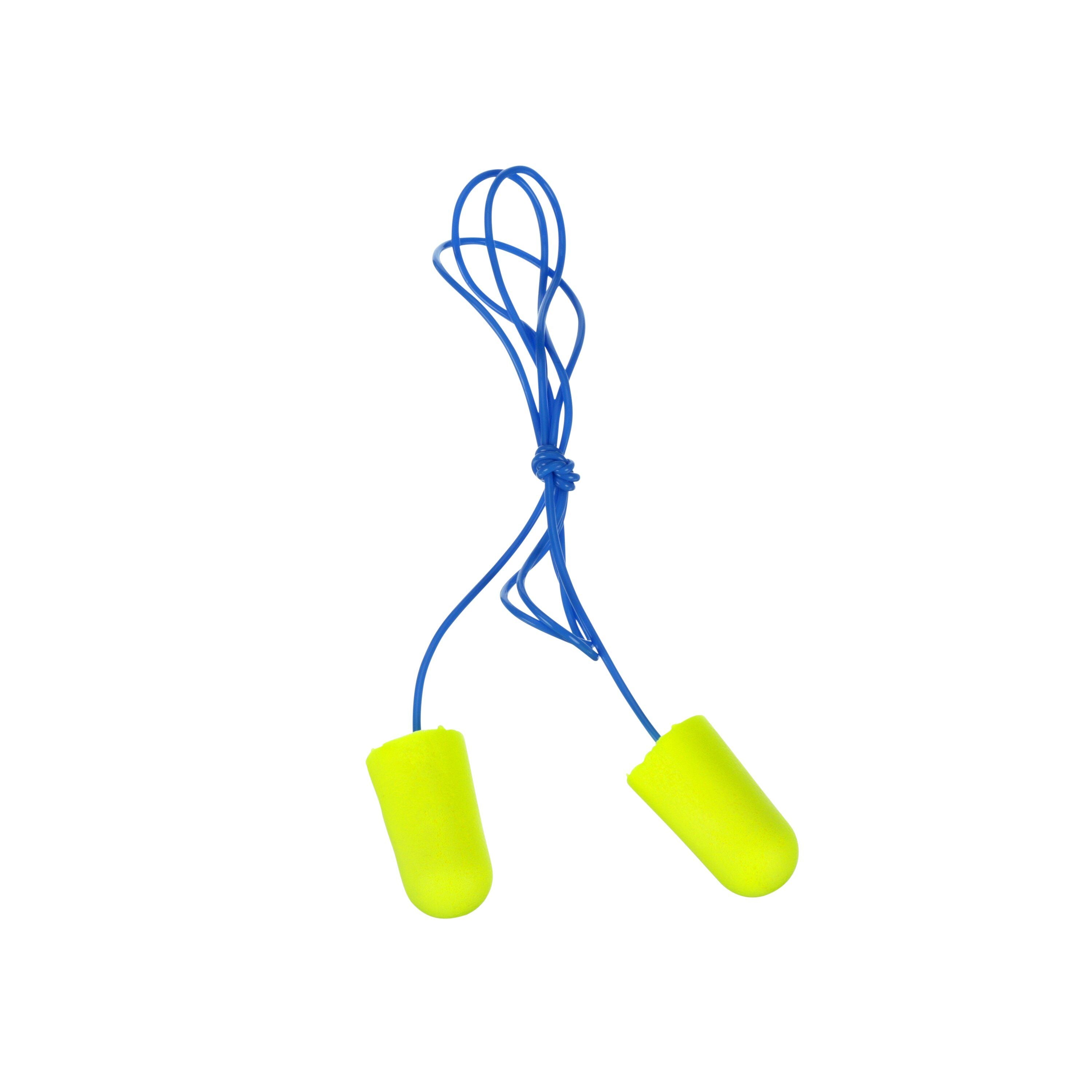 E-A-R E-A-Rsoft 7100006342 Neons Corded Earplugs 33 dB Noise Reduction