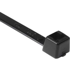 HELLERMANN TYTON HellermannTyton T50L0C2 Cable Tie 15 UL Rated 50lb Tensile Black 100-Pack