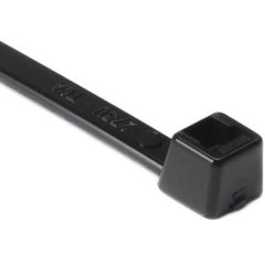 HELLERMANN TYTON HellermannTyton T50L0C2 Cable Tie 15 UL Rated 50lb Tensile Black 100-Pack