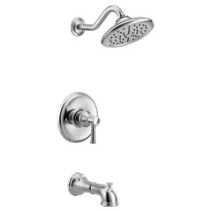 MOEN Moen UT3313EP Align One Handle Single Function Bathtub & Shower Faucet in Chrome (Trim Only)