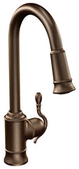 MOEN Moen 7615ORB Woodmere Faucet 1-Handle (Kitchen Faucet)