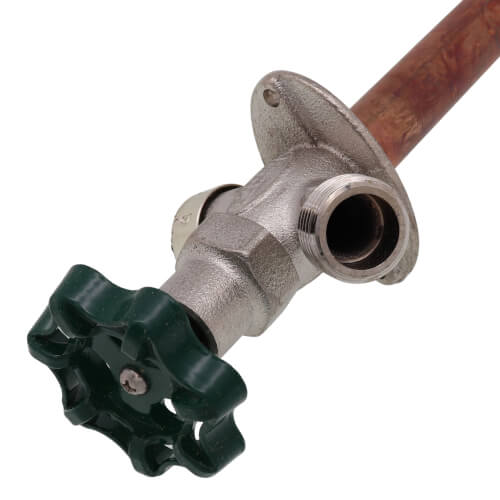 PRIER PRODUCTS Prier C-144W08 C-144 Series 8 1/2 PEX Expansion Anti-Siphon Adjustable Wall Faucet