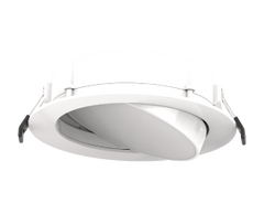 RAB LIGHTING RAB Lighting WFRLA6R129FA120WS Gimbal Wafer LED Downlight 12W 6 in.