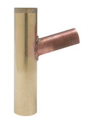 SIOUX CHIEF Sioux Chief 213-060 TrapEase 1-1/4 x 6 in. Brass Threaded Tailpiece