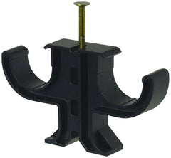 SIOUX CHIEF Sioux Chief 552-B33 Totem 3/4 in Black Plastic Nail Barb Clamp