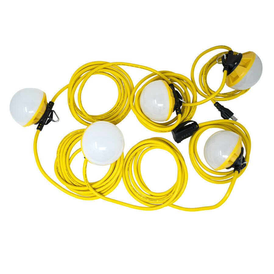 SOUTHWIRE Southwire 7175SW LED String Light 100 ft 12000 Lumens
