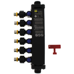 VIEGA Viega 49063 PureFlow 160 psi Polymer PEX Press 1/2 in. Valve Manifold