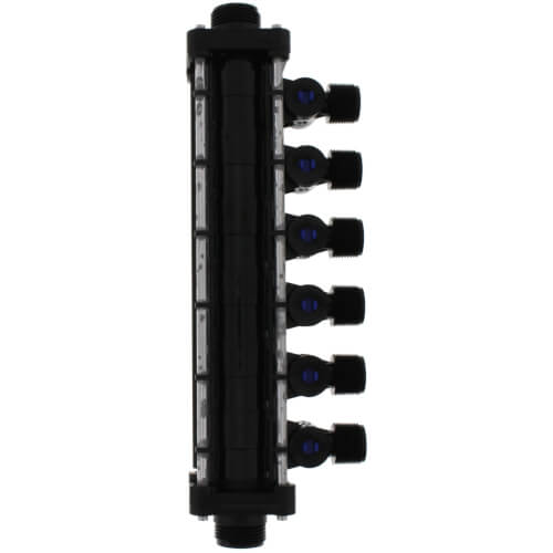 VIEGA Viega 49063 PureFlow 160 psi Polymer PEX Press 1/2 in. Valve Manifold