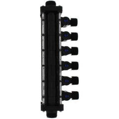 VIEGA Viega 49063 PureFlow 160 psi Polymer PEX Press 1/2 in. Valve Manifold
