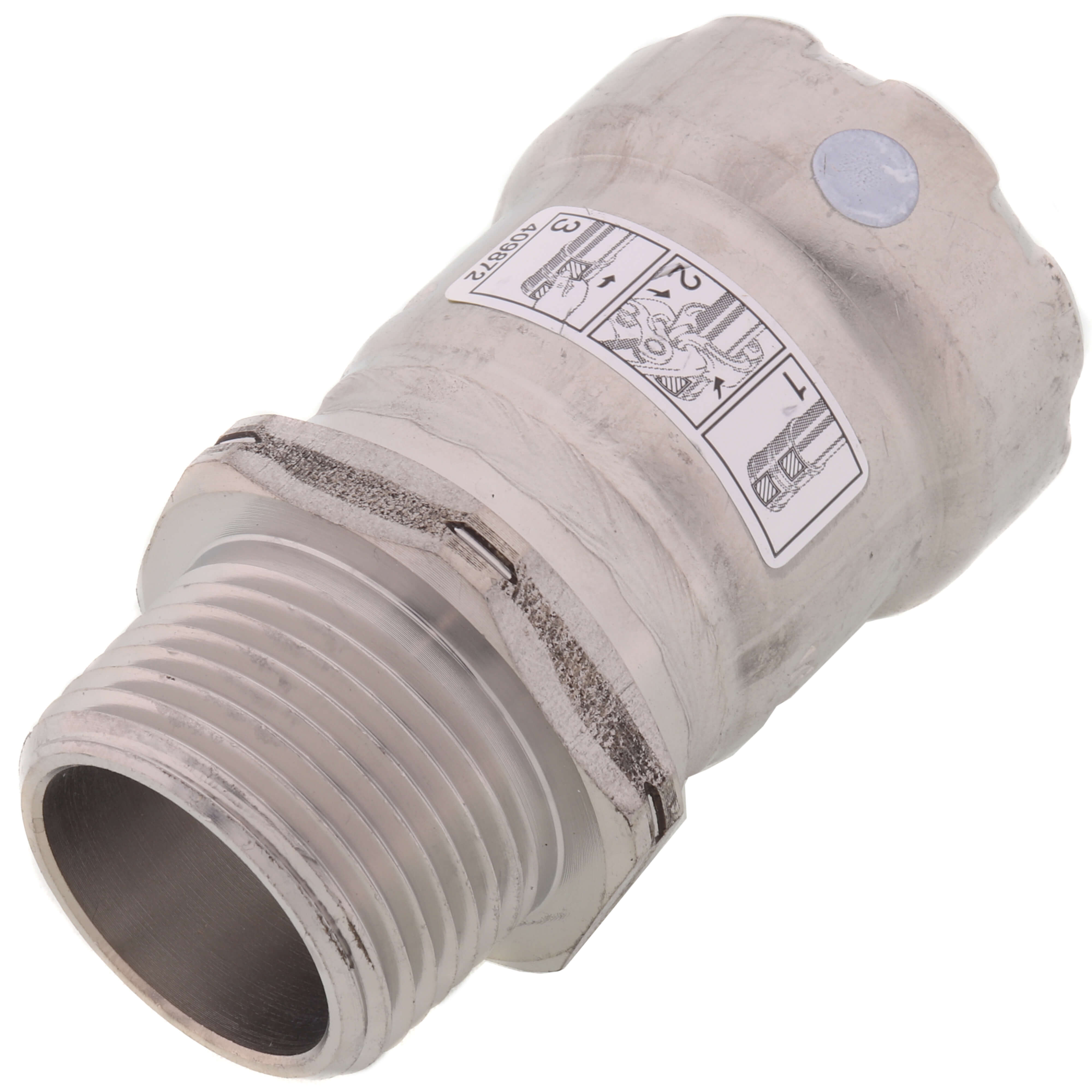 VIEGA Viega 95245 MegaPress 304 Stainless Steel Male Adapter (Press x Male)