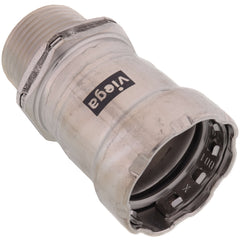 VIEGA Viega 95245 MegaPress 304 Stainless Steel Male Adapter (Press x Male)