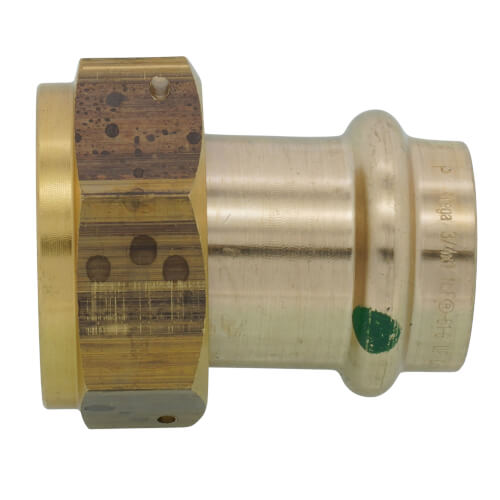 VIEGA Viega 79805 3/4 ProPress x 1 Female Bronze Union Tailpiece