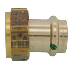 VIEGA Viega 79805 3/4 ProPress x 1 Female Bronze Union Tailpiece