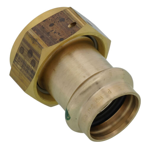 VIEGA Viega 79805 3/4 ProPress x 1 Female Bronze Union Tailpiece