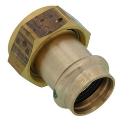 VIEGA Viega 79805 3/4 ProPress x 1 Female Bronze Union Tailpiece