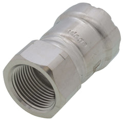 VIEGA Viega 95270 MegaPress Adapter 1 in 304 Stainless Steel Female Adapter