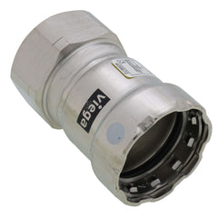 VIEGA Viega 95270 MegaPress Adapter 1 in 304 Stainless Steel Female Adapter