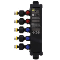 VIEGA Viega 49453 PureFlow 160 psi Polyphenylsulfone PEX Press 1/2 in. Valve Manifold