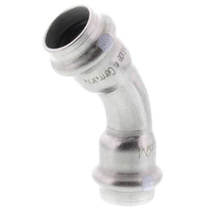 VIEGA Viega 85457 1 ProPress 304 Stainless 45 Elbow w FKM P x P