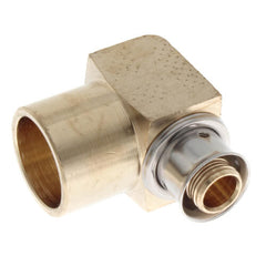 VIEGA Viega 99308 90 Elbow PureFlow Press 1/2 x 3/4 in