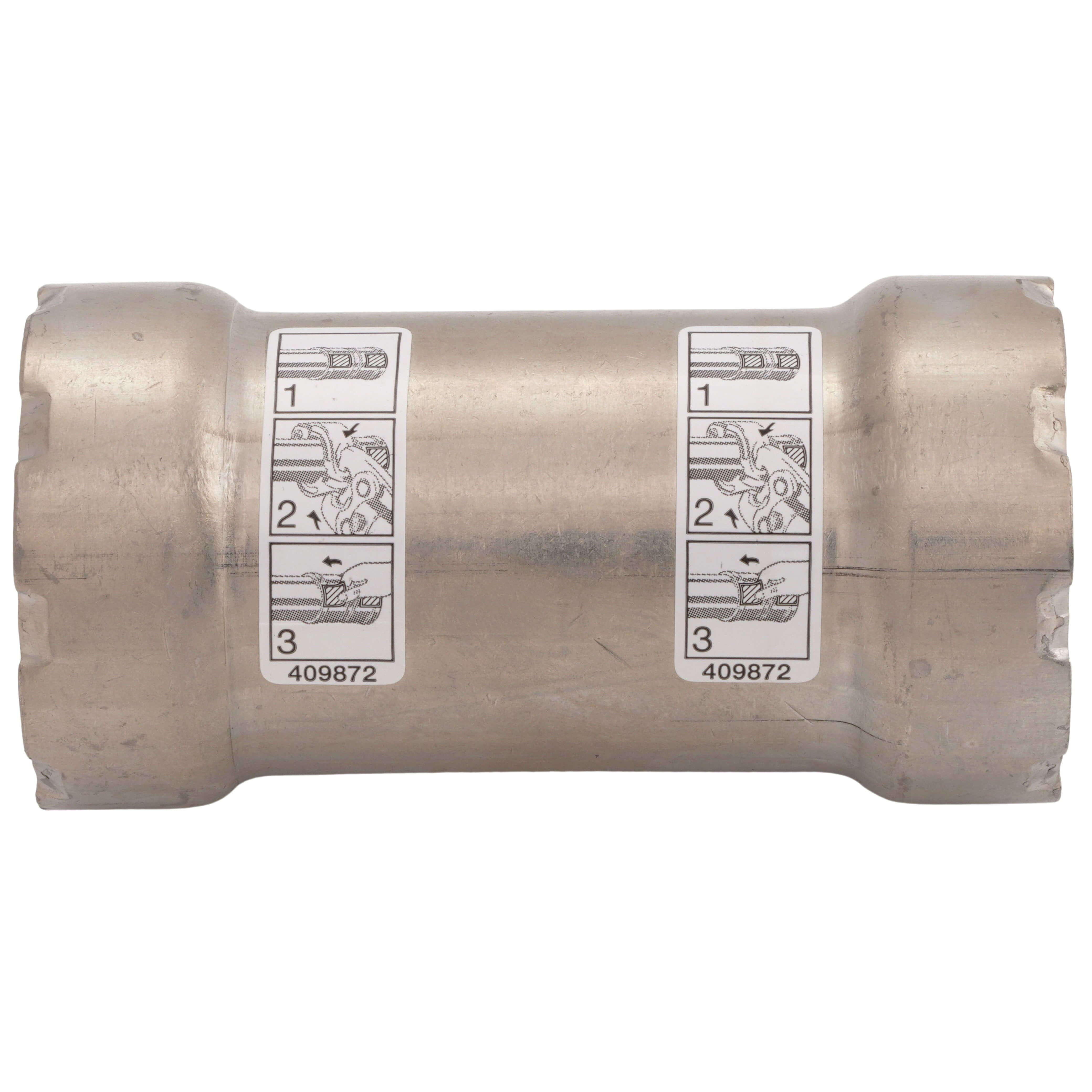 VIEGA Viega 95320 MegaPress 304 Stainless Steel Coupling without Stop