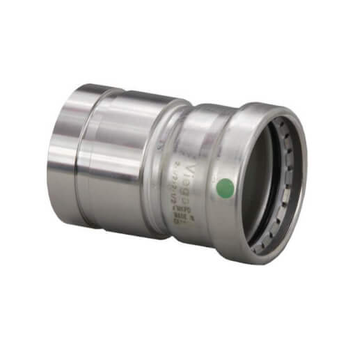 VIEGA Viega 80061 3 Groove IPS x 3 Press ProPress 316 Stainless Steel XL Adapter