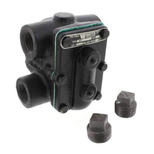 WATTS Watts 0037105 Series WFT 1 in. 353F 125 psi Steam Trap