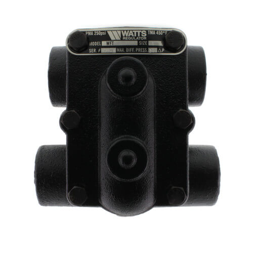 WATTS Watts 0037105 Series WFT 1 in. 353F 125 psi Steam Trap