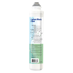 WATERGROUP WATERGROUP 41407002 Aqua Flo Quick Change Carbon Block Filter