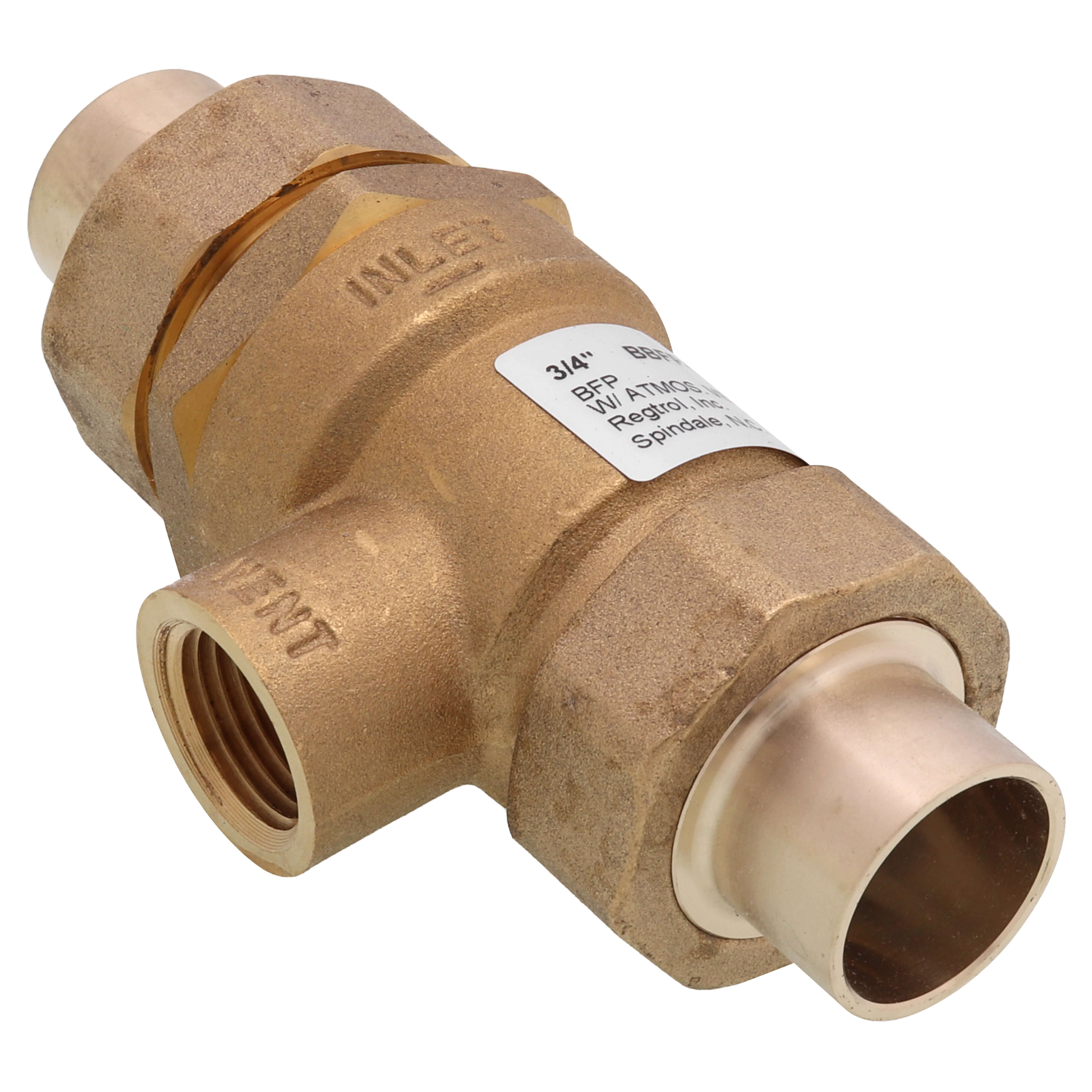 WATTS Watts 0063193 BBFP-S 3/4 CxC Backflow Preventer