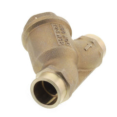 WATTS Watts 0123133 3/4 LFS777SM1-20 Lead Free Wye Strainer