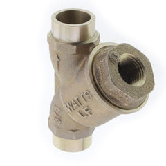 WATTS Watts 0123133 3/4 LFS777SM1-20 Lead Free Wye Strainer