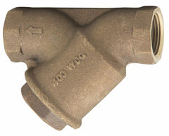 WATTS Watts 0124006 LF777S 2 x 2 x 2 in 400 psi Bronze Female Threaded Wye Strainer
