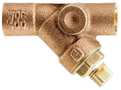 WATTS Watts 0379120 LFS777SI 3/4 x 3/4 x 3/4 in. 400 psi Bronze Sweat Wye Strainer