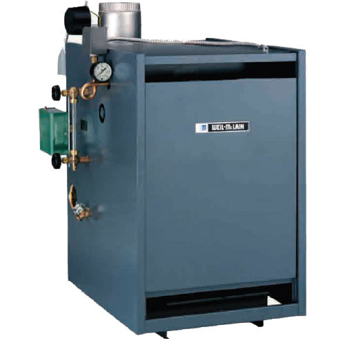 WEIL-MCLAIN Weil-McLain 118-754-500 EG-75 176,000 BTU Output Cast Iron Steam Boiler Spark Ignition Series 6 NG PIDN