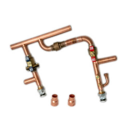 WEIL-MCLAIN Weil-McLain 383500766 Ultra Easy-Up Manifold Kit for Ultra 155-399 (1-1/2 Piping)