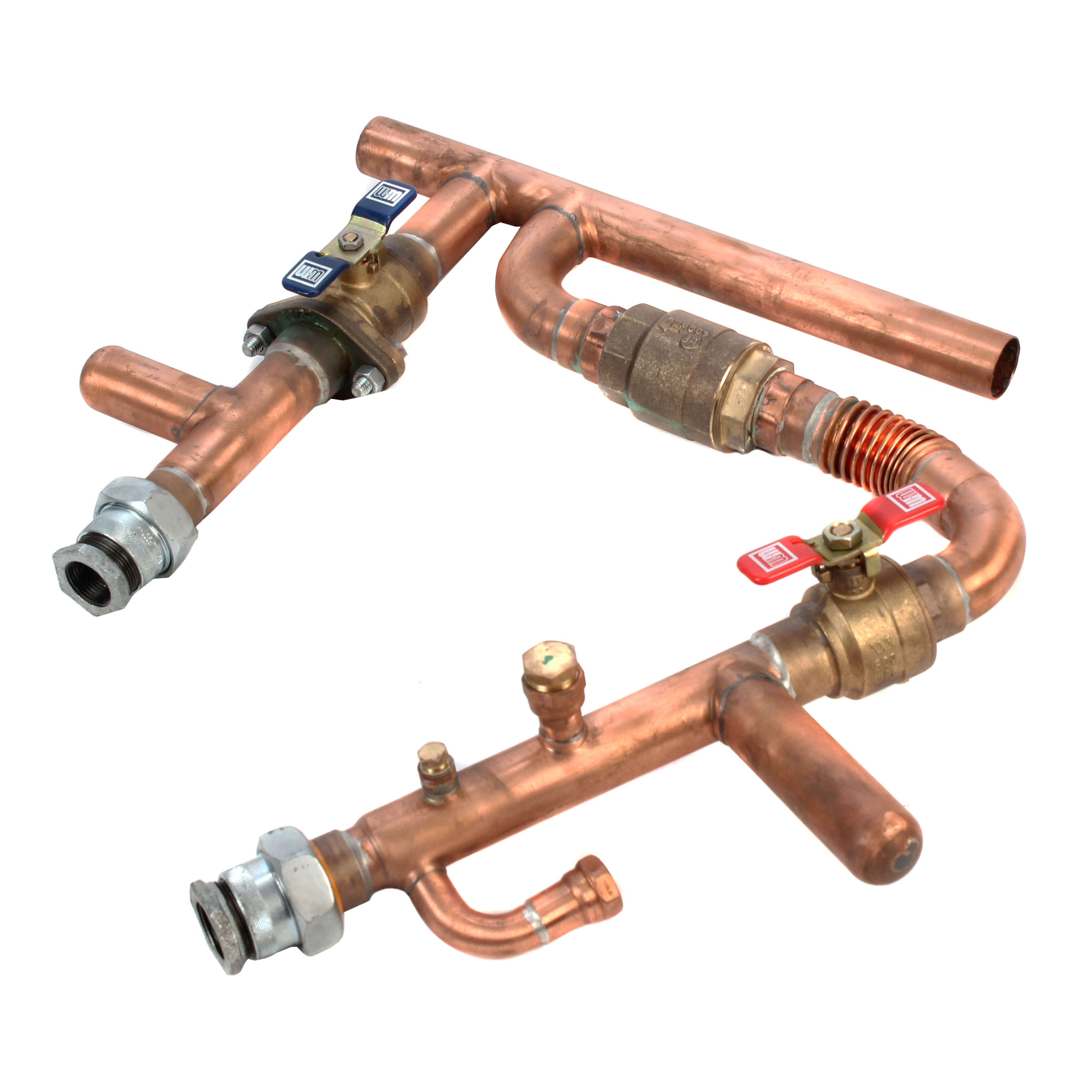 WEIL-MCLAIN Weil-McLain 383500766 Ultra Easy-Up Manifold Kit for Ultra 155-399 (1-1/2 Piping)
