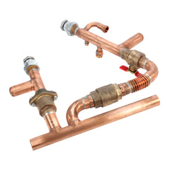 WEIL-MCLAIN Weil-McLain 383500766 Ultra Easy-Up Manifold Kit for Ultra 155-399 (1-1/2 Piping)