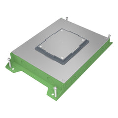 WIREMOLD Wiremold RFBA4R25OG Resource RFBA Series Shallow On Grade Floor Box 4 Gang
