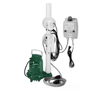 ZOELLER Zoeller 940-0008 Oil Guard System with N161 Non-Automatic Pump 115V 1/2 HP