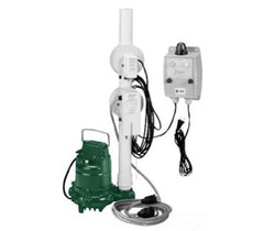 ZOELLER Zoeller 940-0008 Oil Guard System with N161 Non-Automatic Pump 115V 1/2 HP