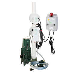 ZOELLER Zoeller 940-0008 Oil Guard System with N161 Non-Automatic Pump 115V 1/2 HP