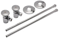 ZURN Zurn ZH8824-XL-LR-PC Sink 1/2 in x 3/8 in x 14 in Supply Kit in Polished Chrome