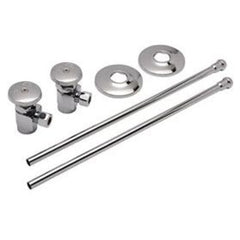 ZURN Zurn ZH8824-XL-LR-PC Sink 1/2 in x 3/8 in x 14 in Supply Kit in Polished Chrome