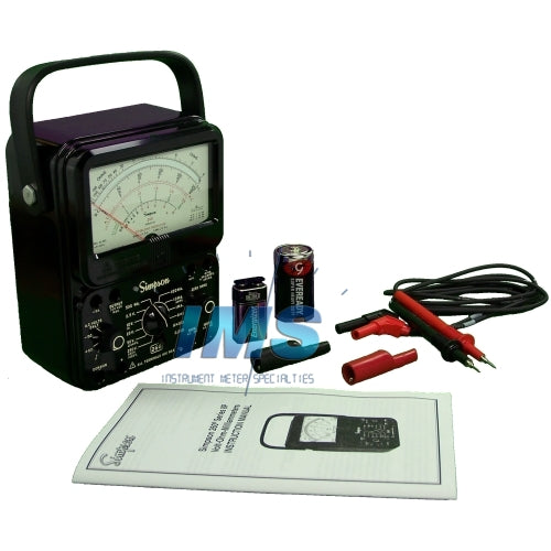 SIMPSON ELECTRIC Simpson Electric 12391 Analog Multimeter