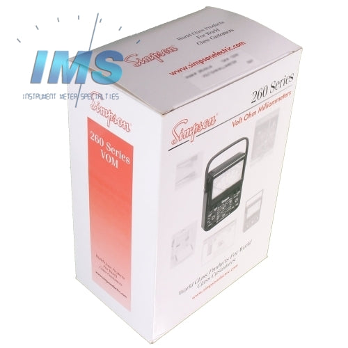SIMPSON ELECTRIC Simpson Electric 12391 Analog Multimeter