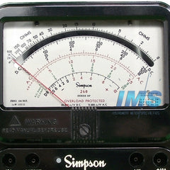 SIMPSON ELECTRIC Simpson Electric 12391 Analog Multimeter
