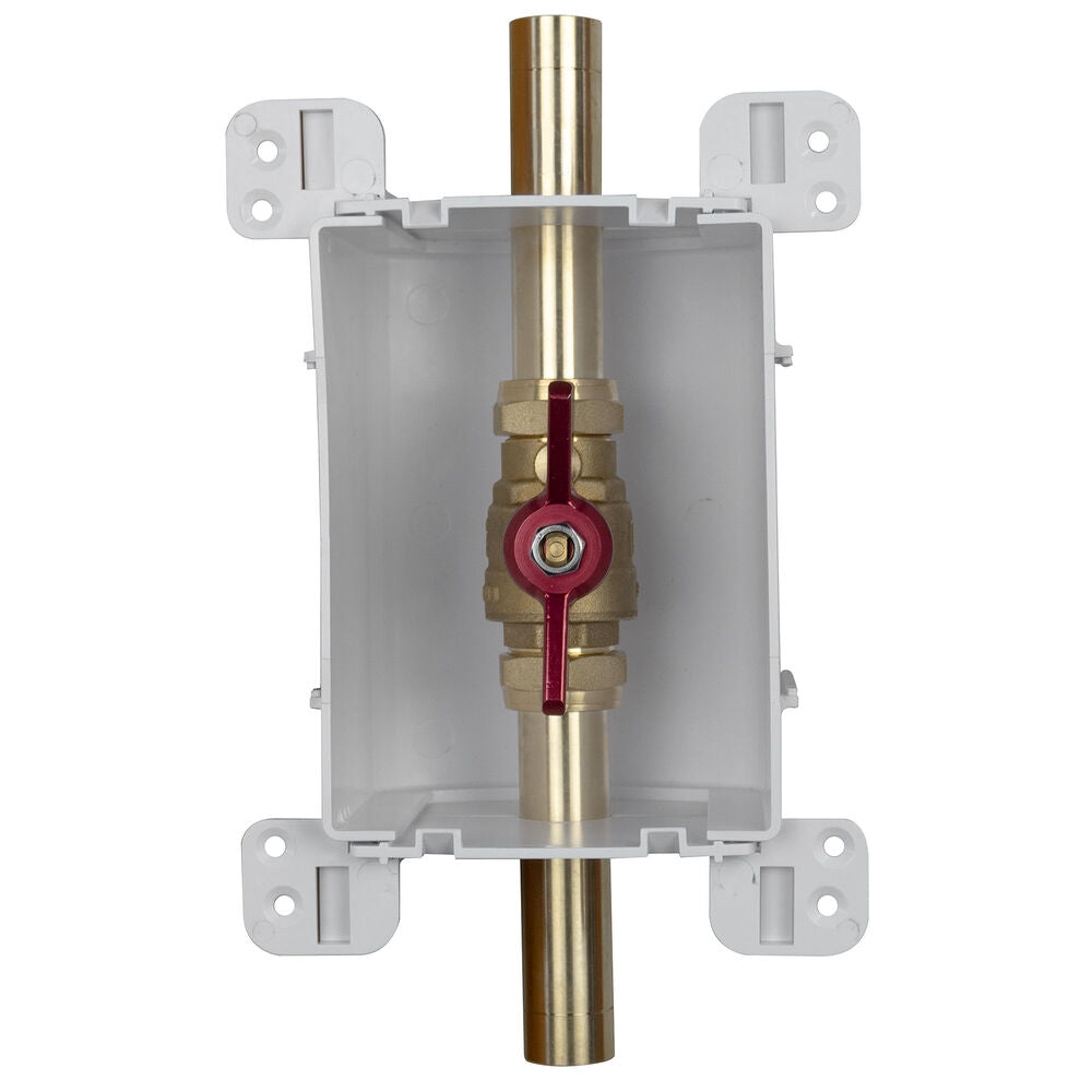 SIOUX SIOUX 687-3XD Sioux Chief Full-Port Valve with Drain, 3/4 in, F1807 Crimp PEX