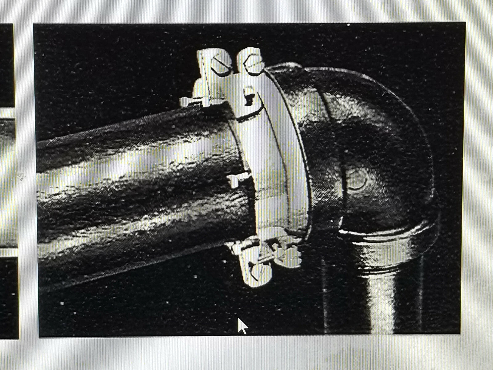 SKINNER SKINNER 089865 Pipe Joint Clamp for Leak Repairs